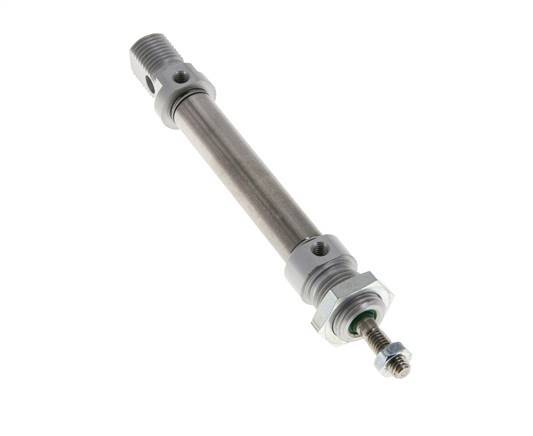 ISO 6432 Vérin Rond à Double Effet 12-40mm - Magnétique