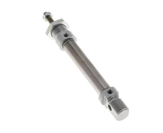 ISO 6432 Vérin Rond à Double Effet 12-40mm - Magnétique