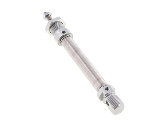 ISO 6432 Vérin Rond à Double Effet 12-50mm - Magnétique