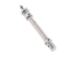 ISO 6432 Vérin Rond à Double Effet 12-50mm - Magnétique