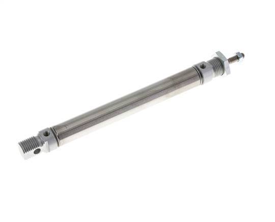 ISO 6432 Vérin Rond à Double Effet 16-100mm - Magnétique