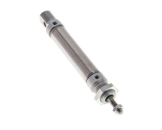 ISO 6432 Round Double Acting Cylinder 16-40mm - Magnetic