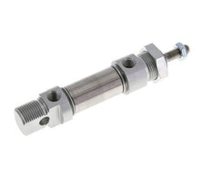 ISO 6432 Round Double Acting Cylinder 20-10mm - Magnetic