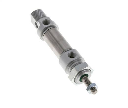 ISO 6432 Round Double Acting Cylinder 20-10mm - Magnetic