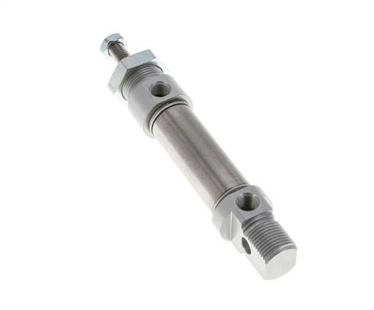 ISO 6432 Vérin Rond à Double Effet 20-25mm - Magnétique