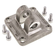 Chape femelle 100 mm ISO 15552 ISO 21287 Acier inoxydable 316 (1.4401)