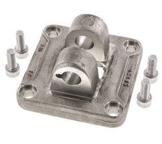 Chape femelle 100 mm ISO 15552 ISO 21287 Acier inoxydable 316 (1.4401)