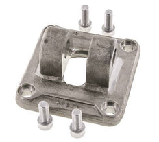 Chape femelle 100 mm ISO 15552 ISO 21287 Acier inoxydable 316 (1.4401)