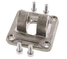 Chape femelle 100 mm ISO 15552 ISO 21287 Acier inoxydable 316 (1.4401)