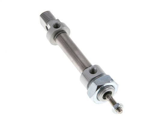 ISO 6432 Vérin Rond à Double Effet 8-10mm - Magnétique