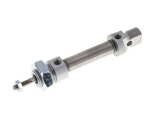 ISO 6432 Vérin Rond à Double Effet 8-10mm - Magnétique