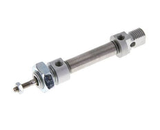 ISO 6432 Vérin Rond à Double Effet 8-10mm - Magnétique