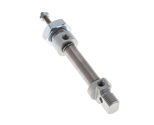 ISO 6432 Vérin Rond à Double Effet 8-10mm - Magnétique