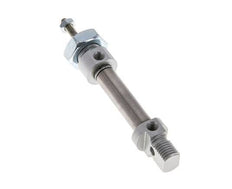 ISO 6432 Vérin Rond à Double Effet 8-10mm - Magnétique