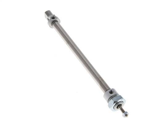 ISO 6432 Vérin Rond à Double Effet 8-100mm - Magnétique