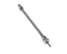 ISO 6432 Vérin Rond à Double Effet 8-100mm - Magnétique