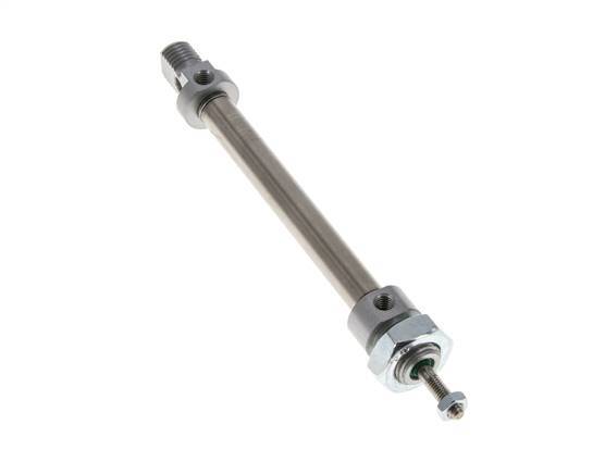 ISO 6432 Vérin Rond à Double Effet 8-50mm - Magnétique