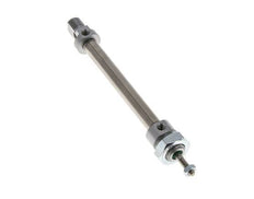 ISO 6432 Vérin Rond à Double Effet 8-50mm - Magnétique