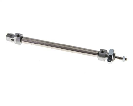 ISO 6432 Vérin Rond à Double Effet 8-80mm - Magnétique