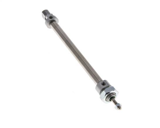 ISO 6432 Vérin Rond à Double Effet 8-80mm - Magnétique