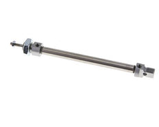 ISO 6432 Vérin Rond à Double Effet 8-80mm - Magnétique