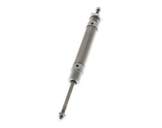 ISO 6432 Vérin Rond à Double Effet 16-40mm - Magnétique - Tige Filetée Double