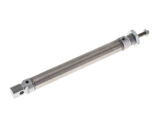 ISO 6432 Round Double Acting Cylinder 16-100mm - Magnetic - Non-Rotating