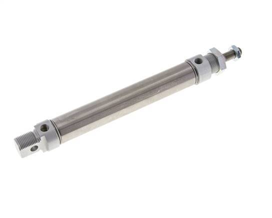 ISO 6432 Round Double Acting Cylinder 25-125mm - Magnetic - Non-Rotating