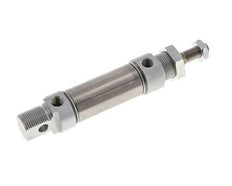 ISO 6432 Round Double Acting Cylinder 25-25mm - Magnetic - Non-Rotating