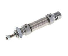 ISO 6432 Vérin Rond à Double Effet 16-10mm - Magnétique - Amortissement