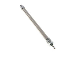 ISO 6432 Vérin Rond à Double Effet 16-180mm - Magnétique - Amortissement