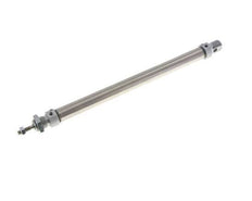 ISO 6432 Vérin Rond à Double Effet 16-180mm - Magnétique - Amortissement