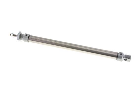 ISO 6432 Vérin Rond à Double Effet 16-180mm - Magnétique - Amortissement