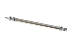 ISO 6432 Vérin Rond à Double Effet 16-180mm - Magnétique - Amortissement