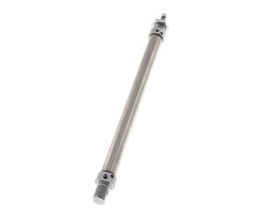 ISO 6432 Vérin Rond à Double Effet 16-180mm - Magnétique - Amortissement