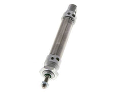 ISO 6432 Round Double Acting Cylinder 16-40mm - Magnetic - Damping