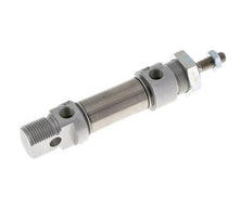 ISO 6432 Round Double Acting Cylinder 20-10mm - Magnetic - Damping