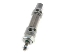 ISO 6432 Vérin Rond à Double Effet 20-10mm - Magnétique - Amortissement