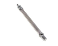 ISO 6432 Round Double Acting Cylinder 20-160mm - Magnetic - Damping
