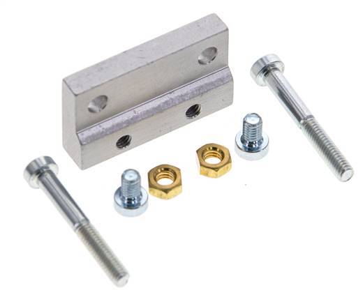 Plaque d'adaptation pour ISO 15552 40 mm