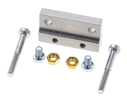 Plaque d'adaptation pour ISO 15552 40 mm