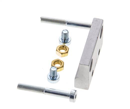 Plaque d'adaptation pour ISO 15552 40 mm