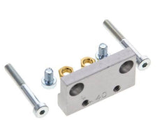 Plaque d'adaptation pour ISO 15552 40 mm