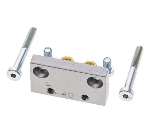 Plaque d'adaptation pour ISO 15552 40 mm