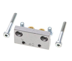 Plaque d'adaptation pour ISO 15552 40 mm