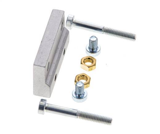 Plaque d'adaptation pour ISO 15552 40 mm