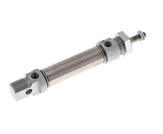 ISO 6432 Round Double Acting Cylinder 20-40mm - Magnetic - Damping
