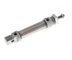 ISO 6432 Round Double Acting Cylinder 20-40mm - Magnetic - Damping