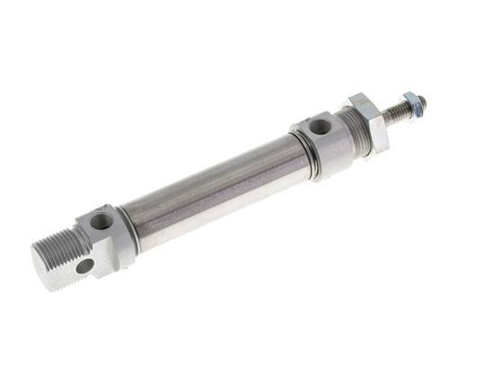 ISO 6432 Round Double Acting Cylinder 20-50mm - Magnetic - Damping