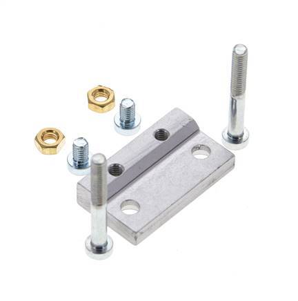 Plaque d'adaptation pour ISO 15552 50 mm